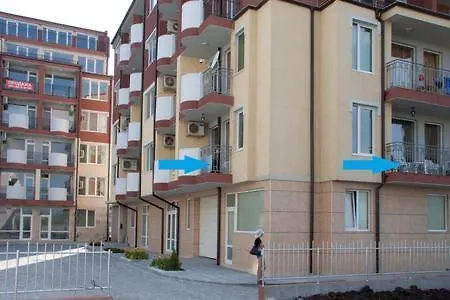 דירה 3Ех Комнатная Квартира На Море Болгария